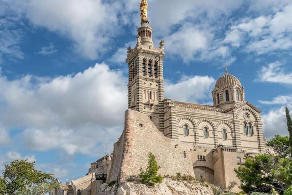 Logement Tres Chaleureux A Marsella Exterior foto