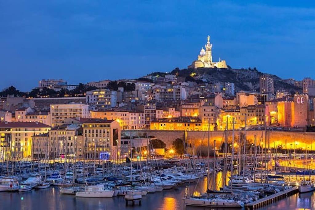 Logement Tres Chaleureux A Marsella Exterior foto