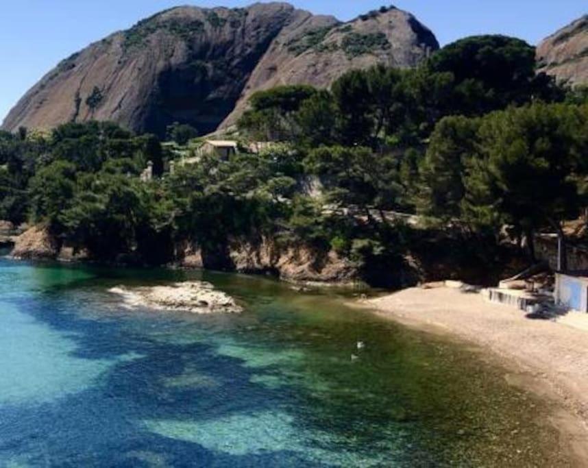 Logement Tres Chaleureux A Marsella Exterior foto